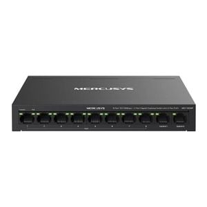 Mercusys Ms110cmp 8-port 10/100 Mbps + 2-port Gigabit Desktop Switch With 8-port Poe+