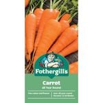 Fothergill's All Year Round Carrot Vegetable Seeds
