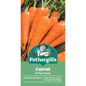 Fothergill's All Year Round Carrot Vegetable Seeds