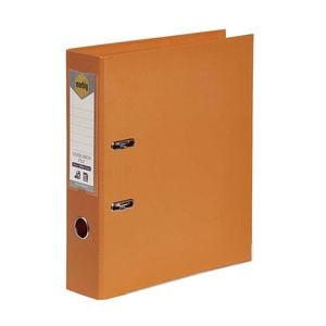 Marbig Lever Arch File 75mm (A4) (Orange)