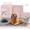 Advwin 100PCS Pet Training Pads Super Absorbent Bamboo Charcoal