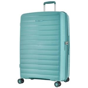 Rock Palma Large Lightweight Hardsided Suitcase - Seafoam Blue