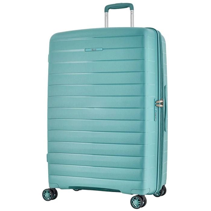 Rock Palma Large Lightweight Hardsided Suitcase - Seafoam Blue