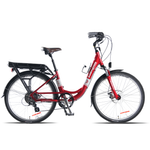 Smartmotion G3 ECity Medium 26" Wheels Red