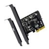 Simplecom Ec318v2 Pci-e X4 To Usb 3.2 Gen2x2 20gbps Usb-c Expansion Card