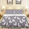 3D Luma Pattern Quilt Cover Set Bedding Set Pillowcases 110