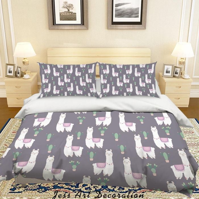 3D Luma Pattern Quilt Cover Set Bedding Set Pillowcases 110