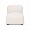 Home Bazar Barcelona Lounge Chair Ivory Boucle