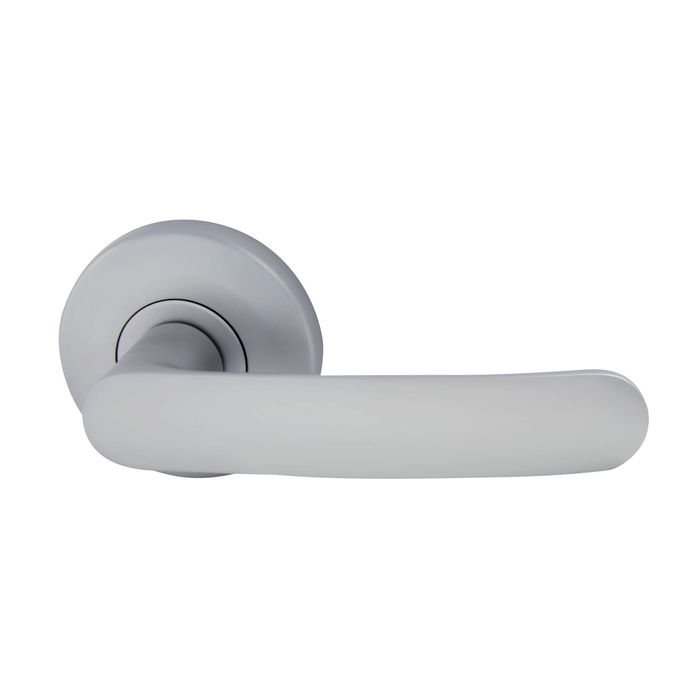 Gainsborough Satin Chrome Neue Contour Passage Lever Set