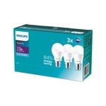 Philips 11w 1250lm B22 Cool Daylight LED Bulb - 3 Pack