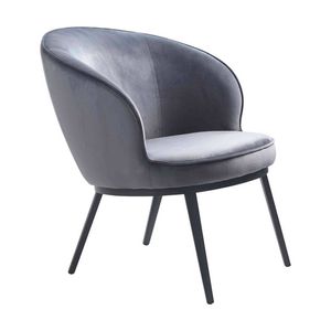Modern Furniture GAIN 77x79cm Lounge Chair - Steel Grey