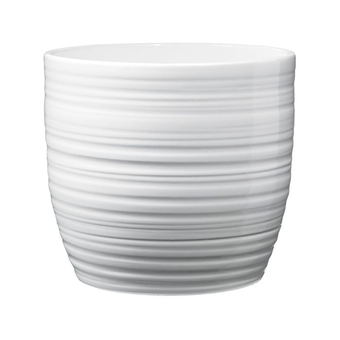 SK 16cm Bergamo Pot White