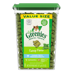 Greenies Cat Treat Catnip For Cats - 227g