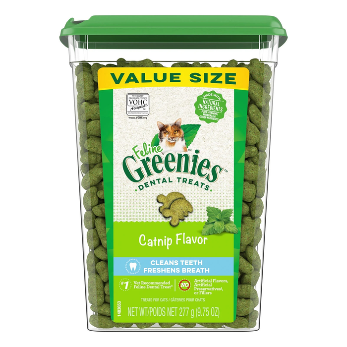 Greenies Cat Treat Catnip For Cats - 227g