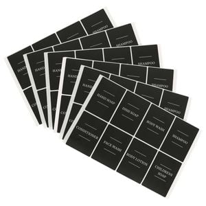 Harbour Housewares 48pc Soap Dispenser Labels Set