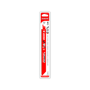 Diablo 9" Diamond Grit Reciprocating Saw Blade for Cast Iron, Fibre Cement, Masonry, and Fibreglass