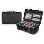Nanuk 935 Case with Lid Organiser and Padded Divider (Black)