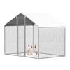 Large Walk-in Pet Chicken Run Coop Cage Rabbit Hutch Ferret House Guinea Pig Enclosure 300 x 200 x 195cm - 3 x 2 x 1.95M