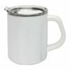 Annabel Trends Travel The Big Mug/cup 470ml Double Walled Stainless Steel White