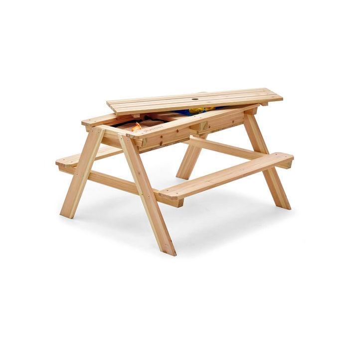 Plum Play Surfside Sand And Water Activity Table with Removable Lid