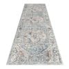 Ornate Persian Vintage Runner - Ornate Ocean Blue 80 X 300 Cm