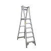 Indalex 1.8m 180kg Pro Series Industrial Aluminium Platform Ladder