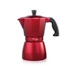 Baccarat Barista Italico 6 Cup Espresso Maker Red