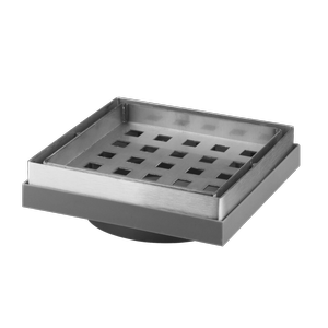 MIXX 100mm Brasshards Square Designer Tile Grate