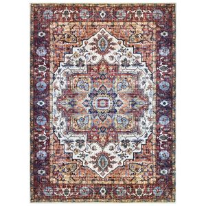 Solaris  Moroccan 160x220cm Rust Traditional Rug