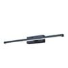 CLA Lighting Lineal Interior LED Tri-CCT Dimmable Vanity / Picture Wall Light IP44 (L530mm) Black