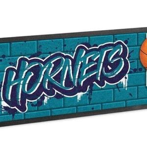 NBA Bar Runner - Charlotte Hornets - Bar Mat