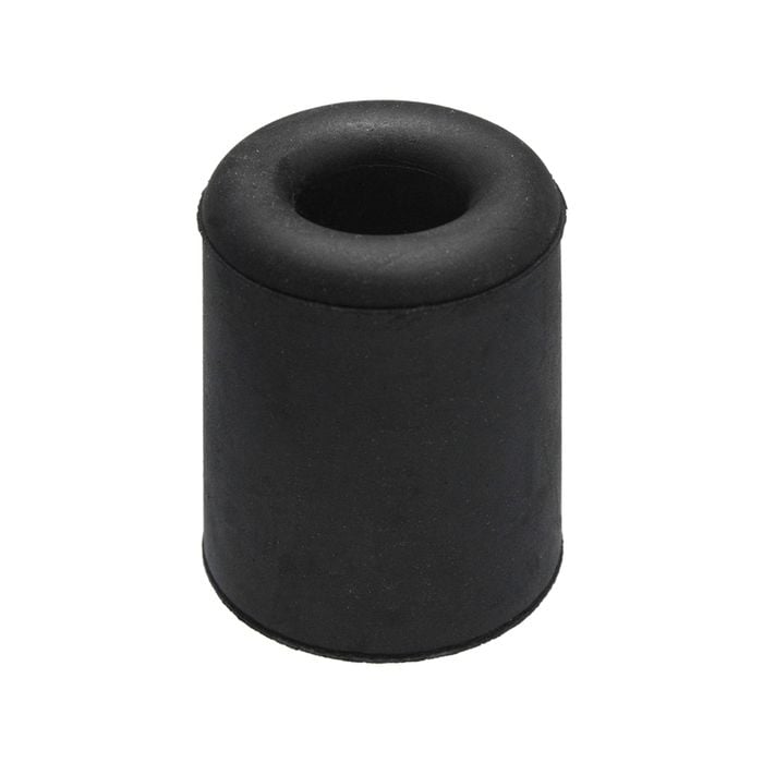 Adoored 36mm Black Round Rubber Door Stop