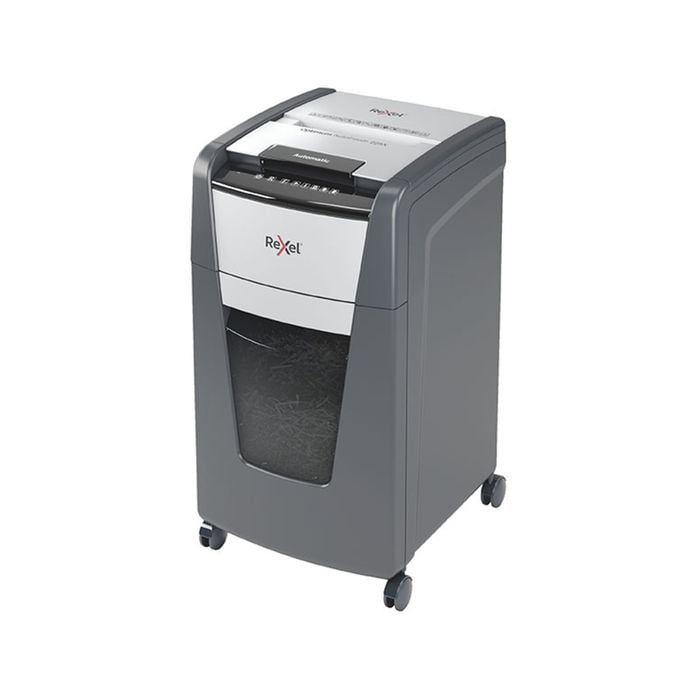 REXEL® Optimum Auto 225X Shredder Cross Cut