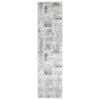 Lyonesse 30148A 80x300 Grey Cream Runner