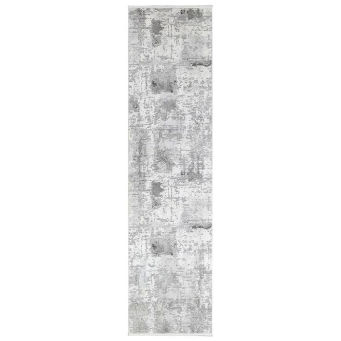 Lyonesse 30148A 80x300 Grey Cream Runner