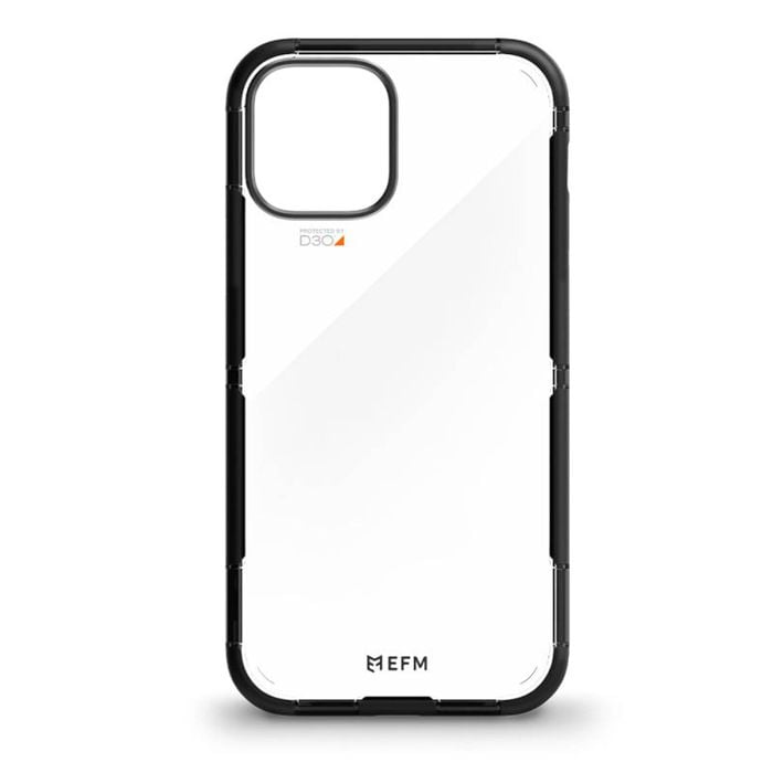 EFM Cayman Case Armour with D3O 5G Signal Plus - For iPhone 12 mini 5.4" Black/Space Grey