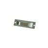 Sylvan Flush Pull  4" CP - Chrome Plate