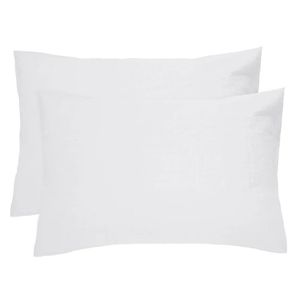 Linen Pillowcase Pair White