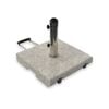 Coolaroo 40kg Grey Granite Market Umbrella Base