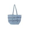 Bambury Moby Beach Tote - Blue