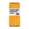All Set 70 x 40cm Orange Auto Microfiber Drying Towel