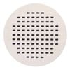 Loopsie-120cm X 120cm-taber Cream And Black Rectangles Washable Round Rug