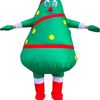 Lifebay Men's Inflatable Christmas Tree Costume Full Set