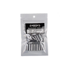 Hook'Em Aluminium Fishing Crimp 40 Pack 1.8mm x 18mm