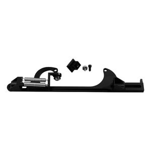 Cal Custom Black Billet Aluminium Throttle Cable Bracket Holley 4150/4160 Carb
