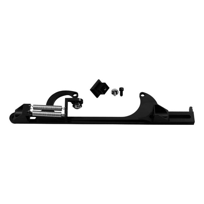 Cal Custom Black Billet Aluminium Throttle Cable Bracket Holley 4150/4160 Carb