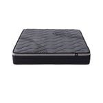 Foret Mattress 7 Zone Pocket Spring Memory Latex Foam Bed Euro Top 30cm Double