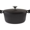 Maxwell & Williams Casserole Cast Aluminium Non Stick 28cm 6.3l Versatile Black