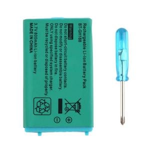 Battery For Nintendo Game Boy Advance Sp Systems + Opening Tool