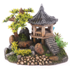 Kazoo Chinese Temple W/Plants (18644)